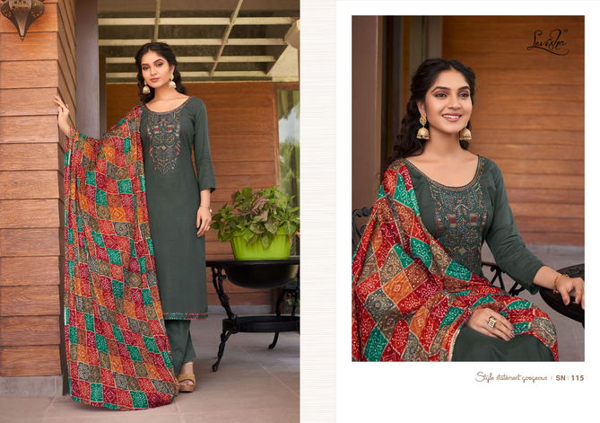 Nivisha Vol 3 By Levisha Designer Dress Material Catalog
